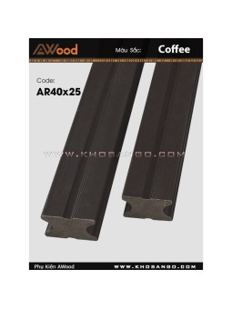 AWood AR40x25 Coffee